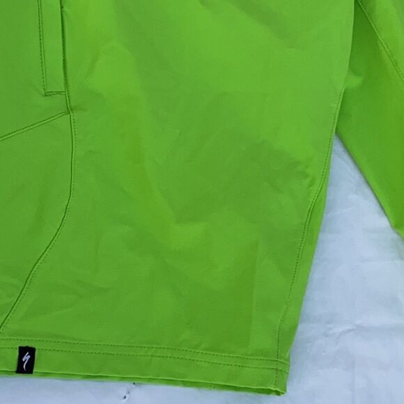 NEW men’s Enduro lime green bike shorts size 38 - Picture 6 of 10
